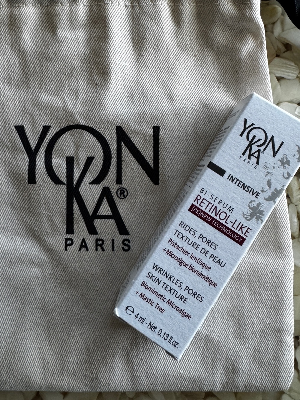 YonKa Intensive Bi Serum Retinol-Like + Travel Pouch